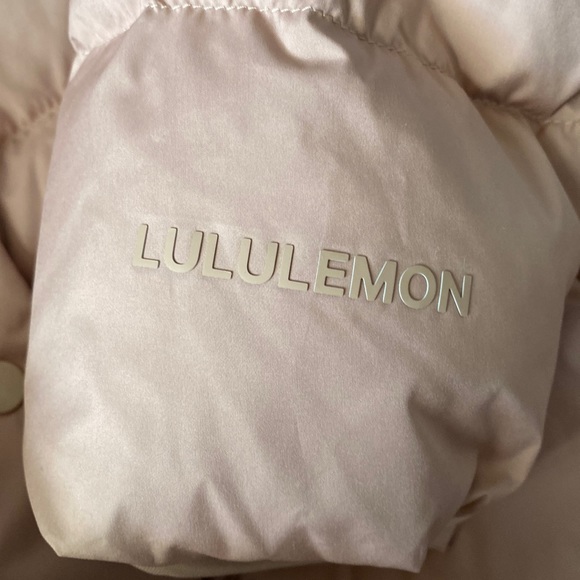 ❤️ Lululemon Wunder Puff Jacket in Pink Clay Size 2 NWT - Picture 7 of 11